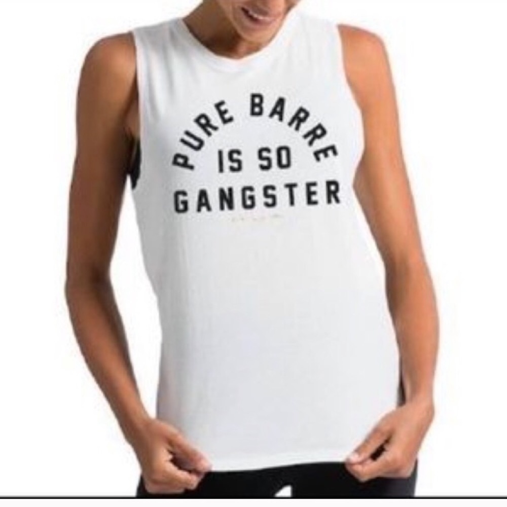 Spiritual gangster pure barre tank